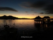 Sunset from Coron Town, Palawan, The Philippines
