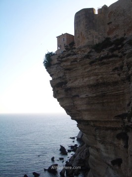 Bonifacio cliffs, Corsica