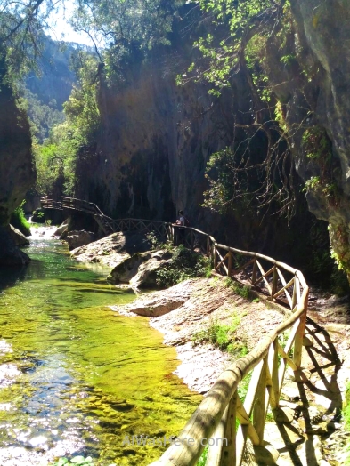 Borosa River, Sierra de Cazorla, Segura y Las Villas Natural Park