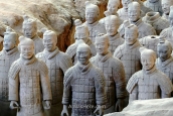 Terracotta army warriors, Xi'an