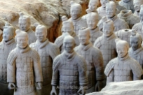 Terracotta army warriors, Xi'an