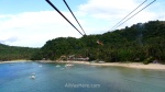 Marimegmeg Beach from the zip line, El Nido, Palawan, Philippines