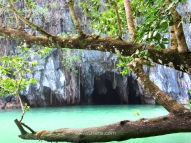 Entrance to Puerto Princesa Underground River, Palawan, The Philippines