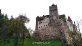 Bran or Dracula's Castle, Transylvania, Romania