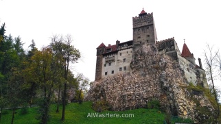 Bran or Dracula's Castle, Transylvania, Romania